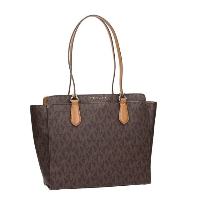 michael kors black tote sale
