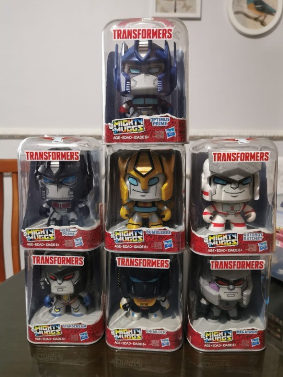 mighty muggs transformers