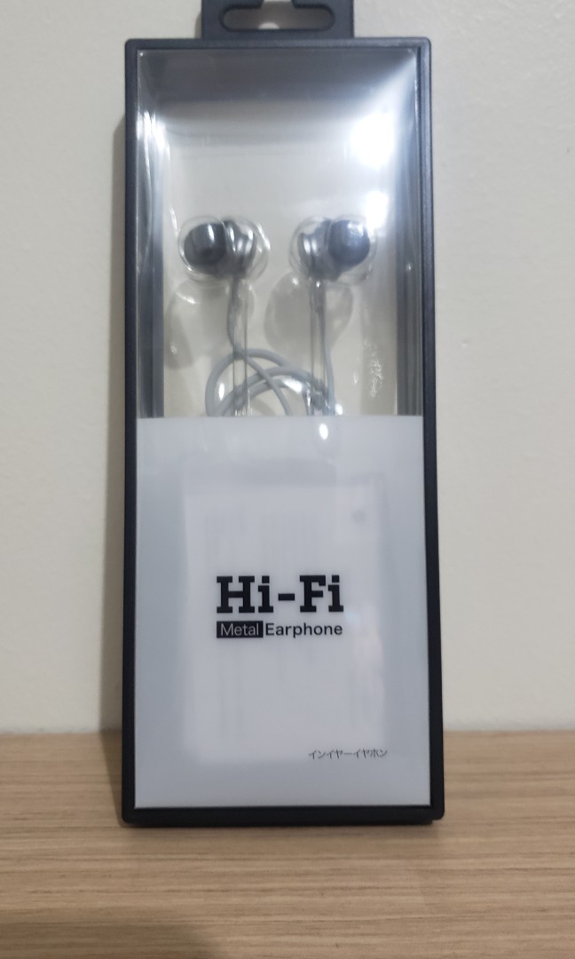Miniso Hi-Fi Earphones, Audio 