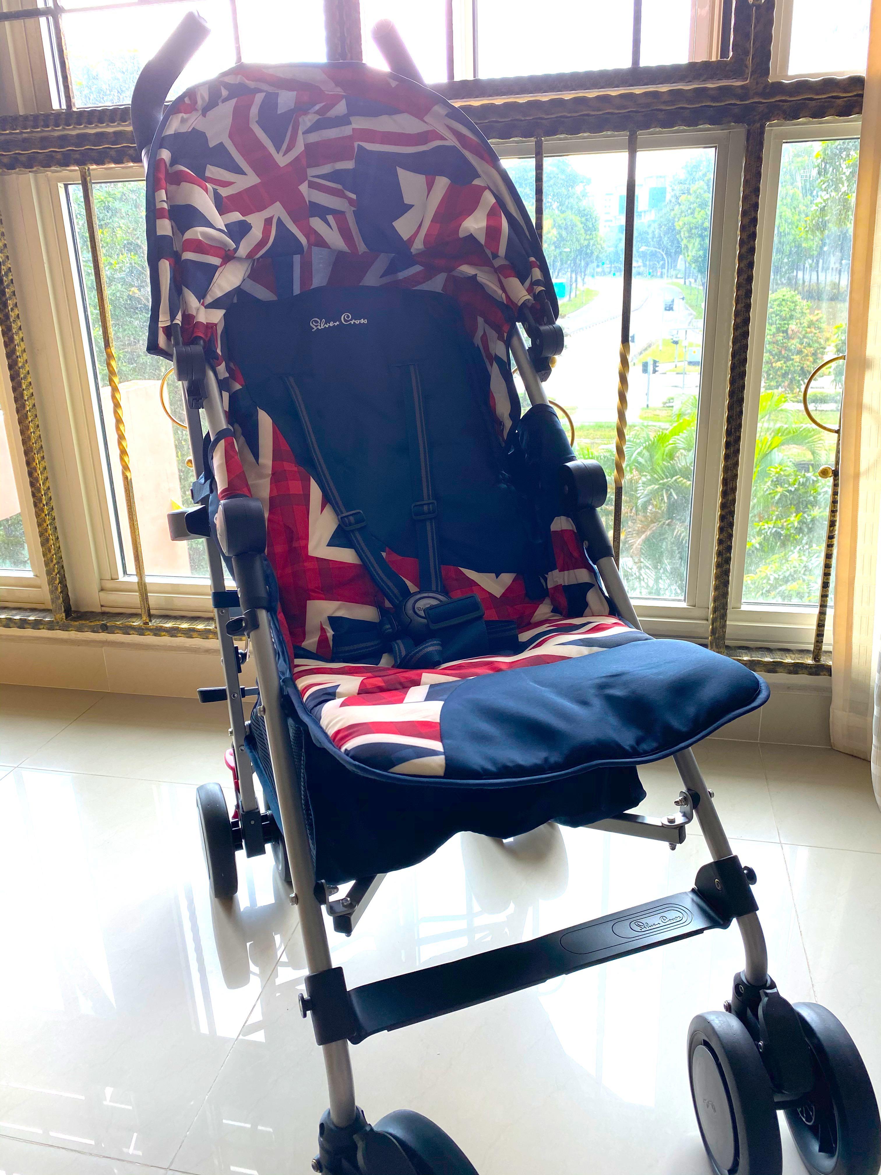 Silver cross reflex cool britannia sale