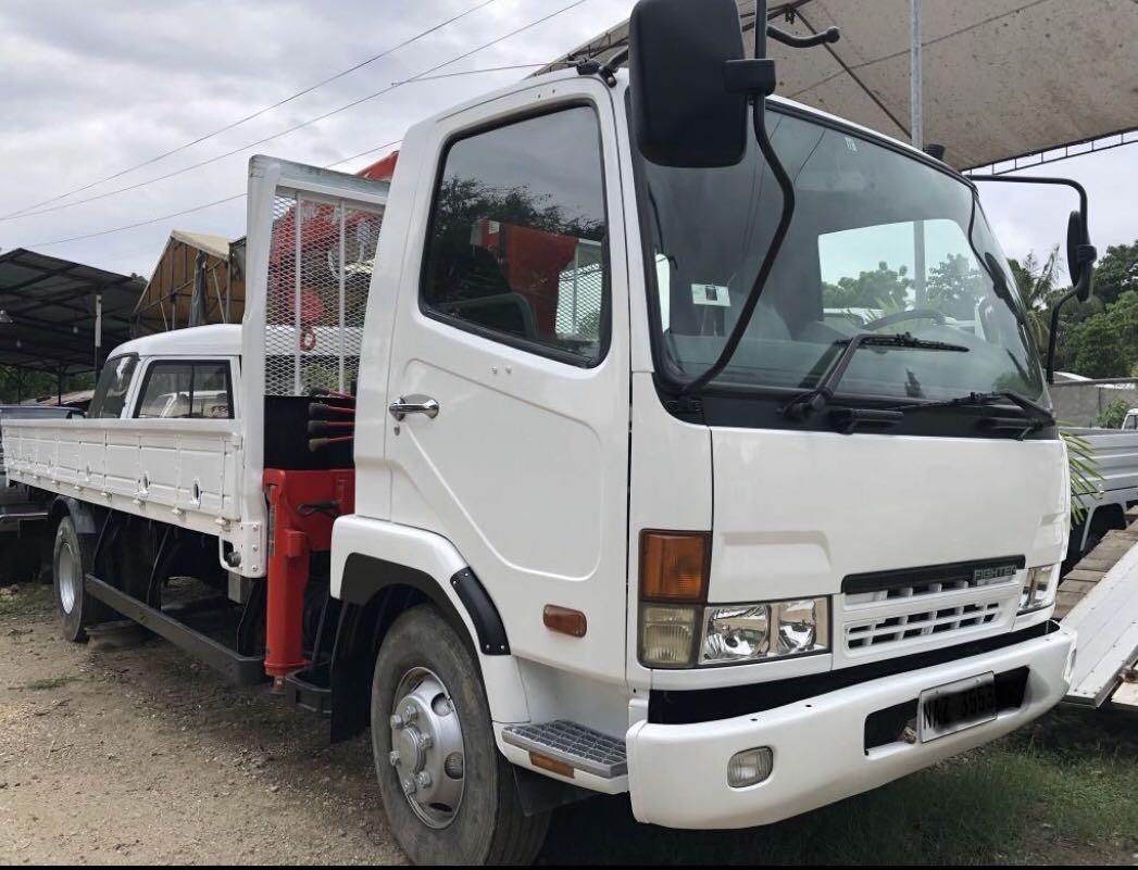 Mitsubishi Fighter Boom Truck Manual, Cars for Sale, Used Cars on Carousell