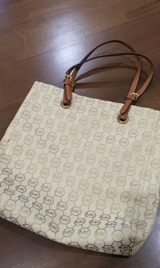 mk extra large tote bag