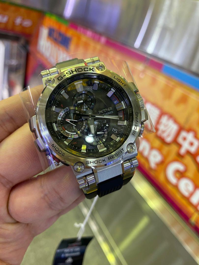 Gshock G-Shock MTG-B1000-1A, 名牌, 手錶- Carousell