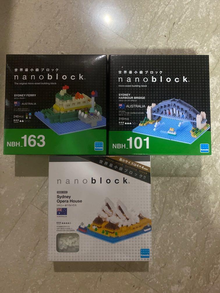 NBH163 Nanoblock Sydney Ferry Building Blocks Toy 240 pieces 12 Years+ 