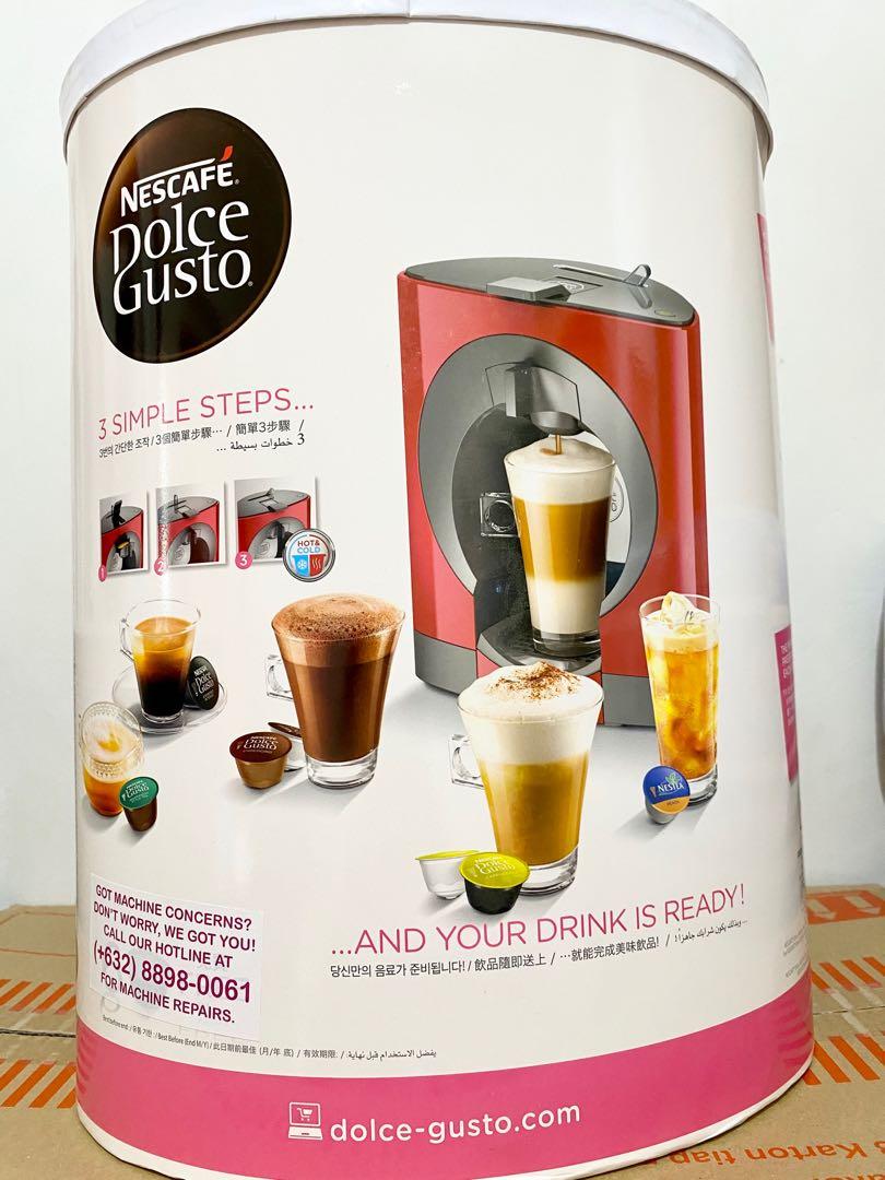 NESCAFE Coffee Machine Dolce Gusto Oblo by Krups – Black 220volt (NOT FOR  USA)