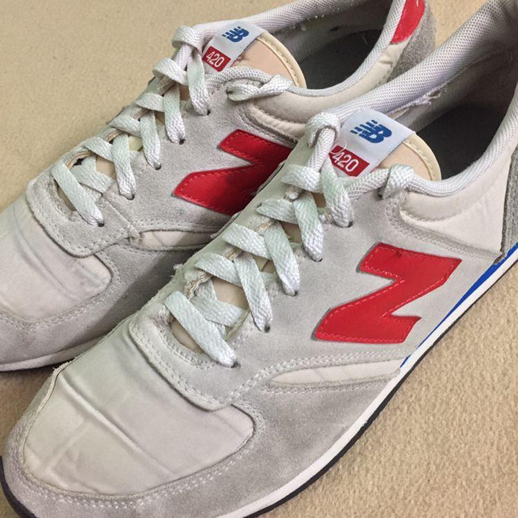 New Balance 420 Men s Fashion Footwear Sneakers on Carousell