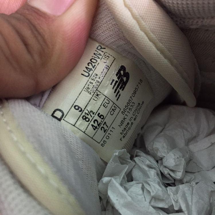 New Balance 420 Men s Fashion Footwear Sneakers on Carousell