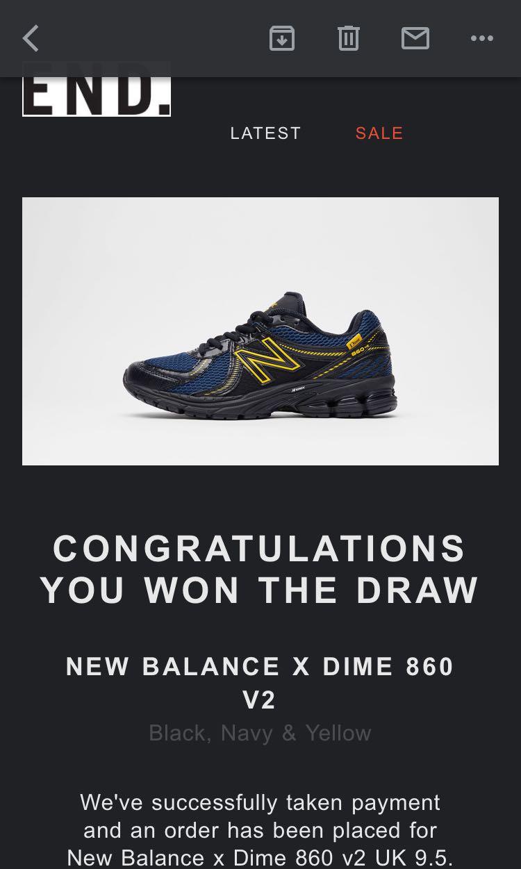 new balance 860 cyan