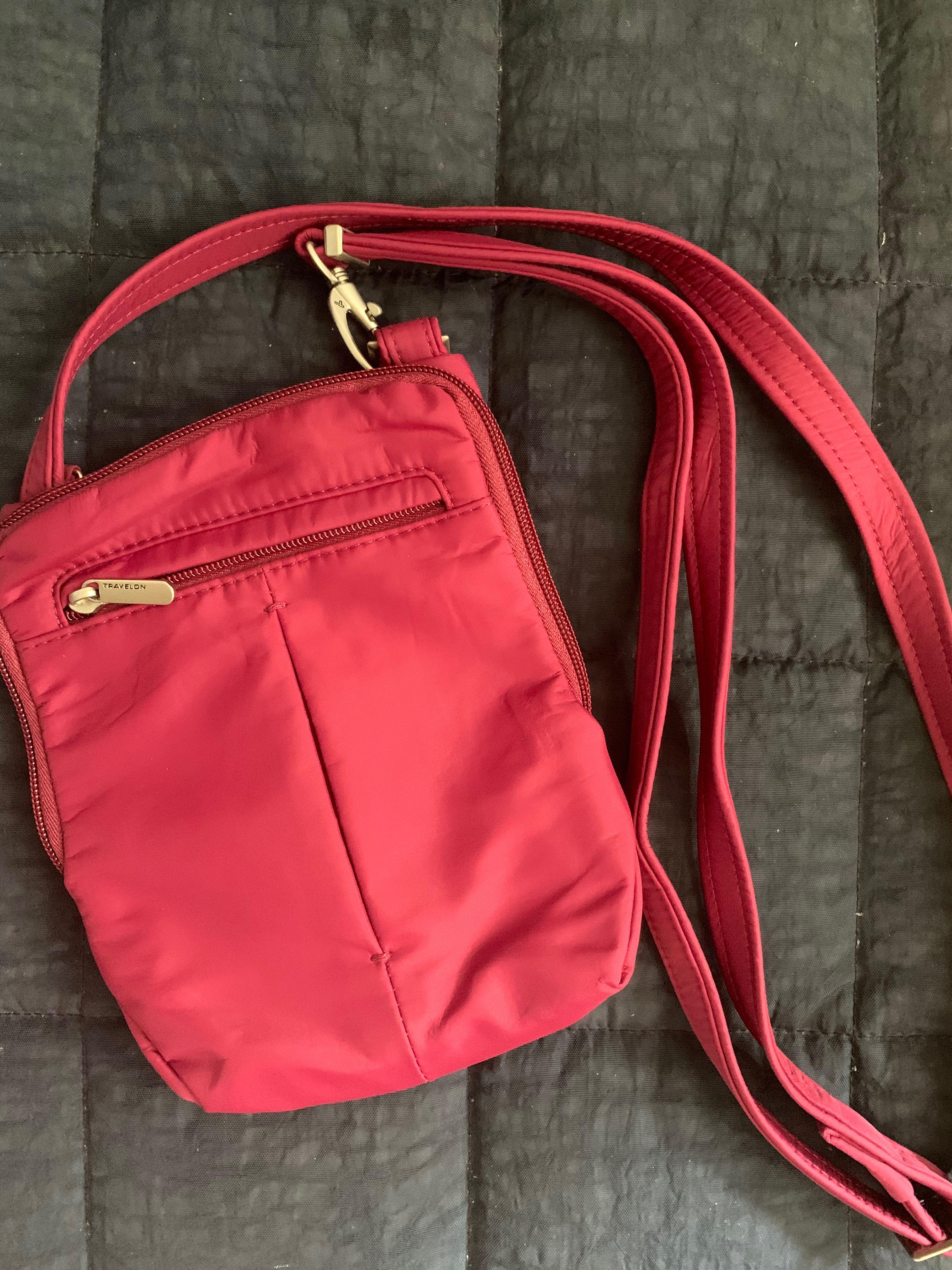 NEW Travelon Slingbag Women s Fashion Bags Wallets Cross body