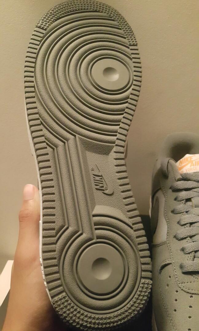 Af1 cool grey top