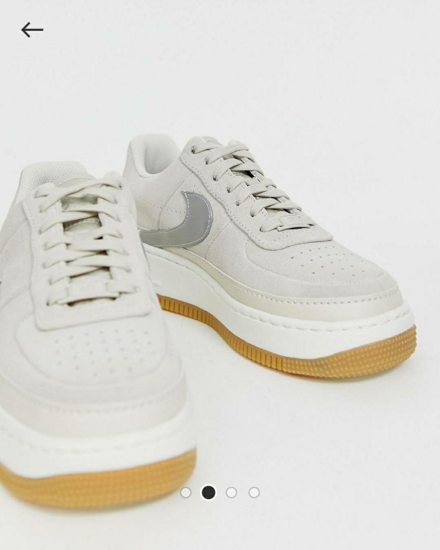 nike sand air force 1 jester sneakers