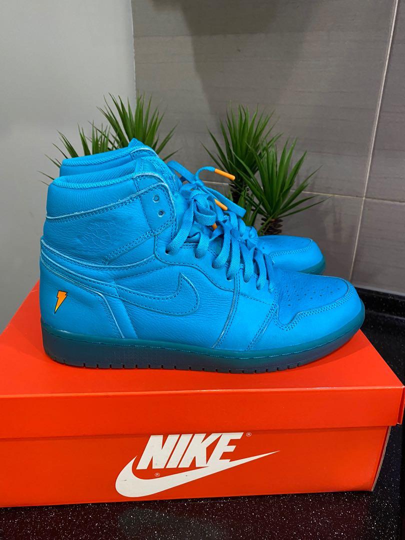 blue gatorade jordan 1