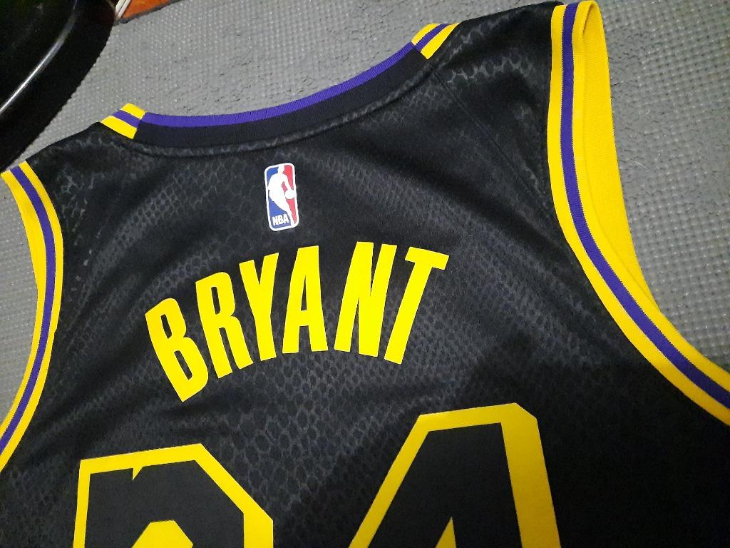 Nike Kobe Bryant Lakers Mamba City edition jersey 2018 Men s