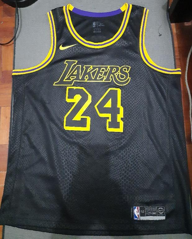 mamba city edition jersey