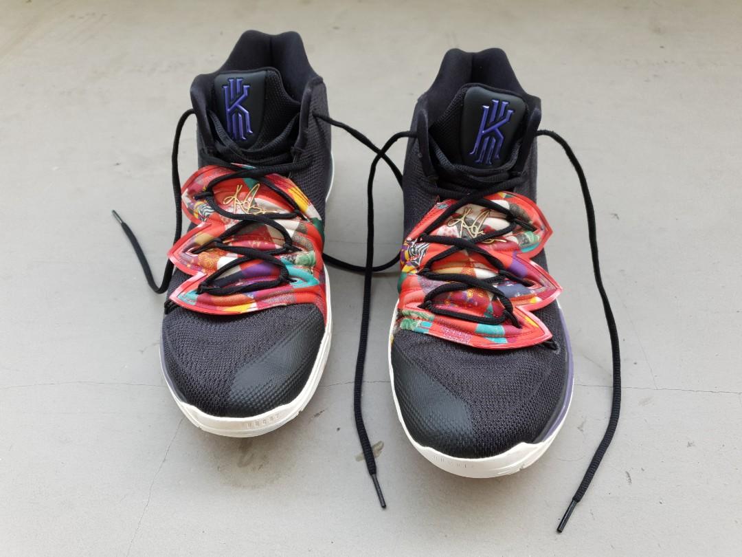 Nike Kyrie 5 Chinese New Year 2019 Men s Fashion Footwear Sneakers on Carousell