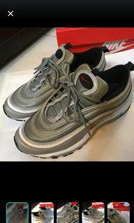 Nike Air max97銀彈