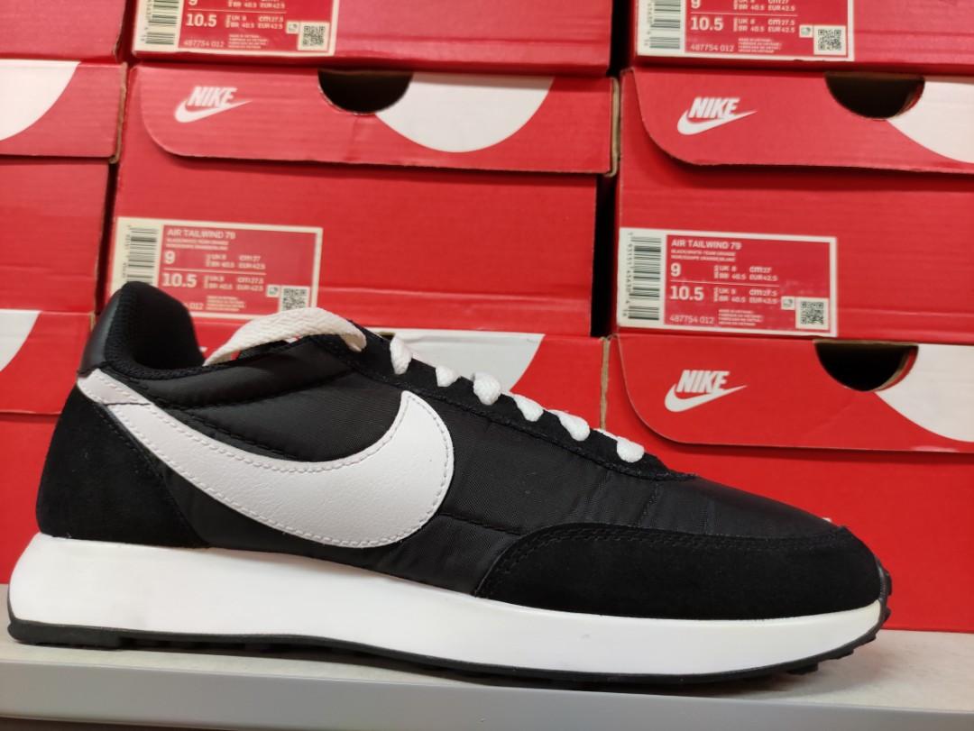 nike tailwind 79 size 9