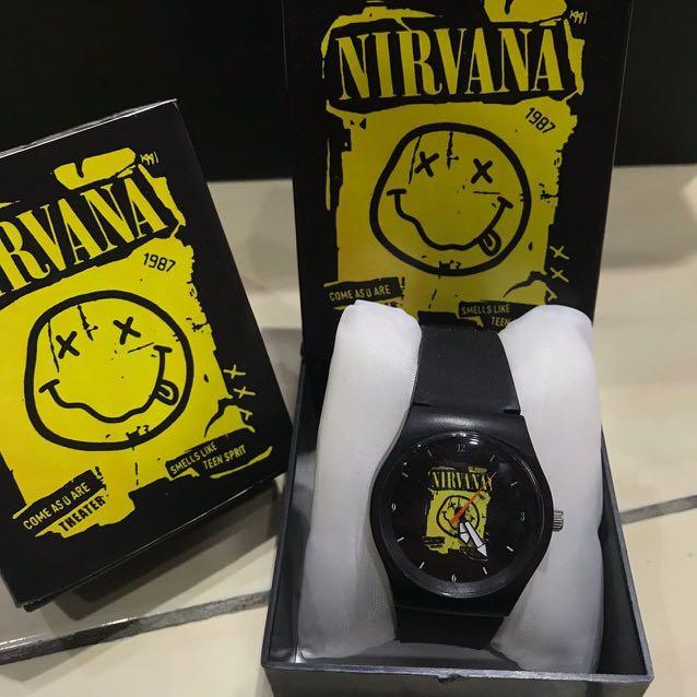 Nirvana custom watch | Shopee Malaysia