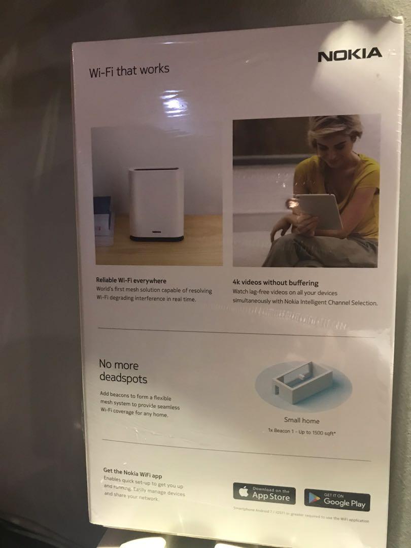 Nokia Wifi Router - Brand New - not open yet, Computers & Tech, Parts ...