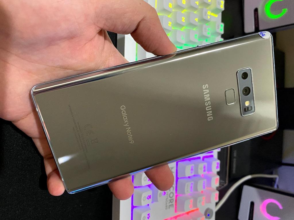 Note 9 Cloud Silver Snapdragon Mobile Phones Tablets Android Phones Samsung On Carousell