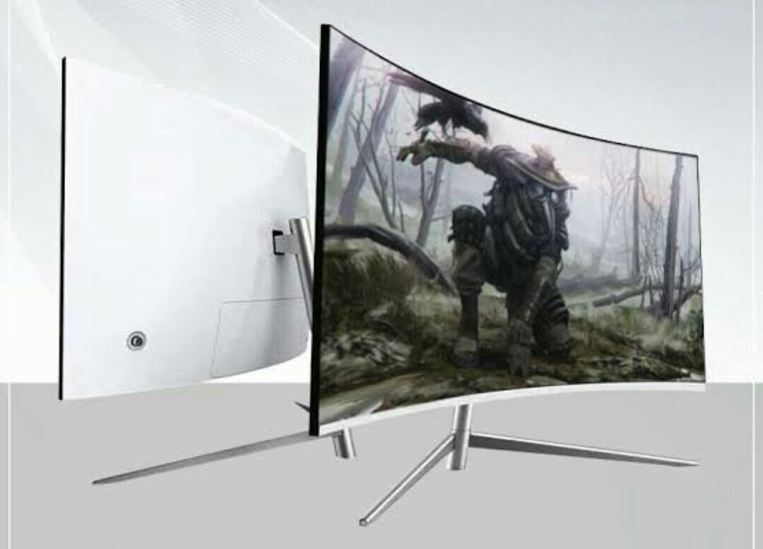 NVISION 27 wide curve monitor 