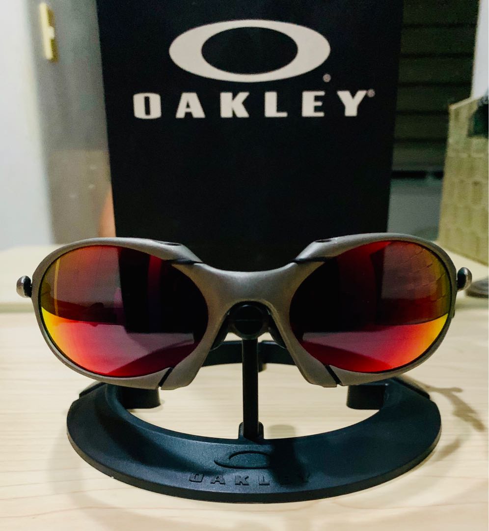 COMING SOON! Oakley X Squared X Metal W/ Ruby Iridium Oakley, Oakley  Sunglasses, Mens Fashion 