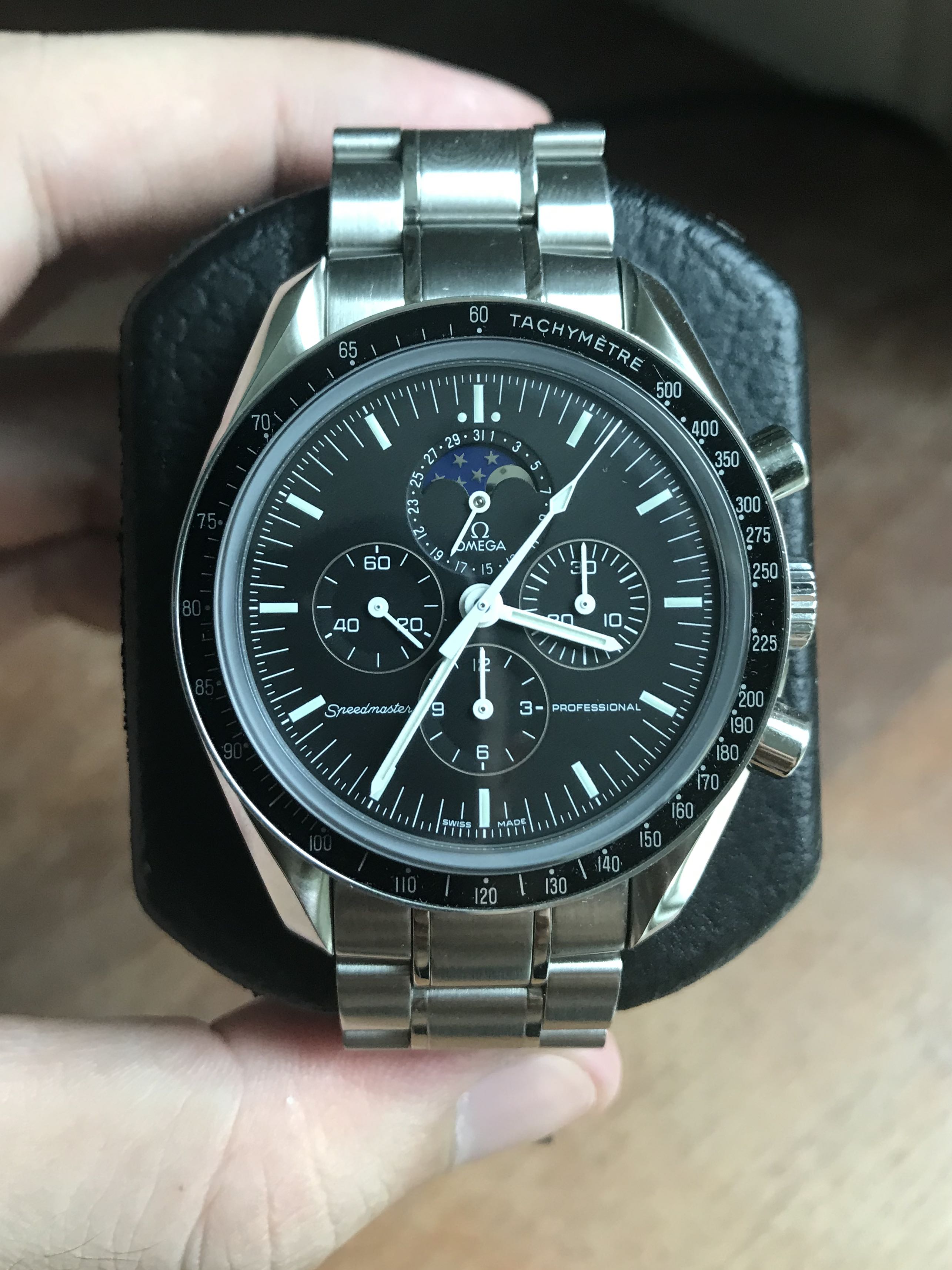 Omega speedmaster best sale moonphase 3576.50