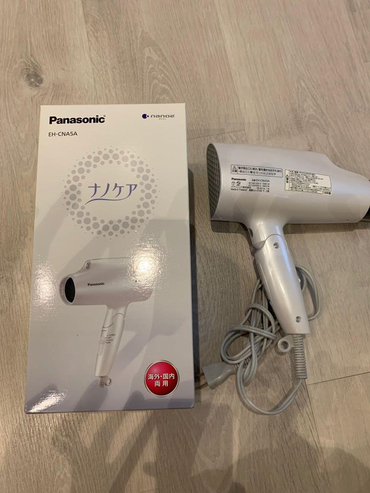 Panasonic 風筒EH-CNA5A 100-240V, 美容＆化妝品, 健康及美容- 頭髮