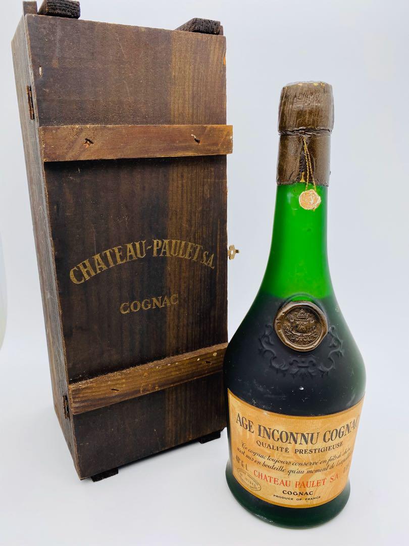 CHATEAU PAULET AGE INCONNU COGNAC シャトーポーレ アージュ