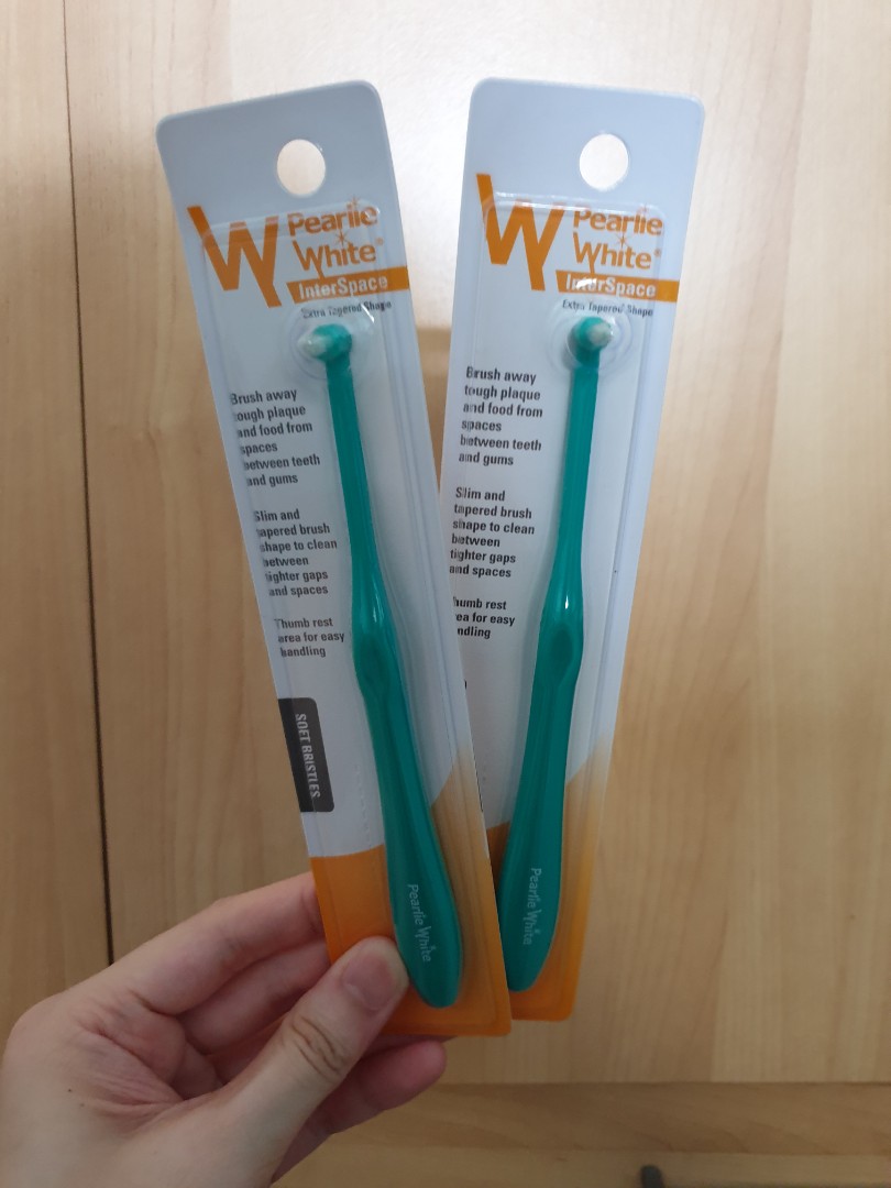 pearlie white interspace brush