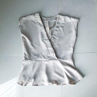 Peplum Top by Tutuloph