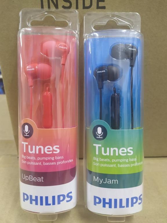 philips she3555 in ear wired earphones with mic