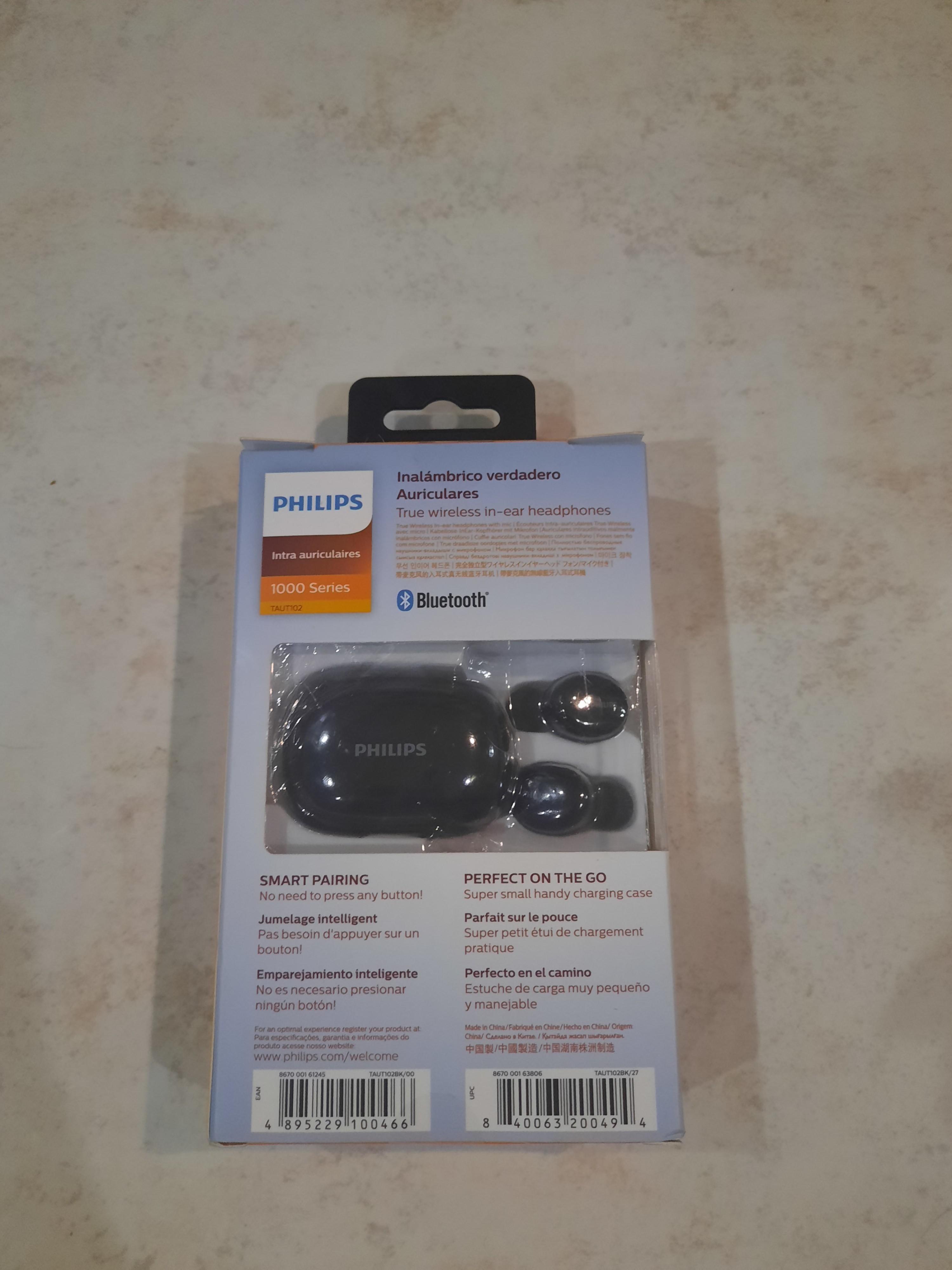 Philips true best sale wireless taut102