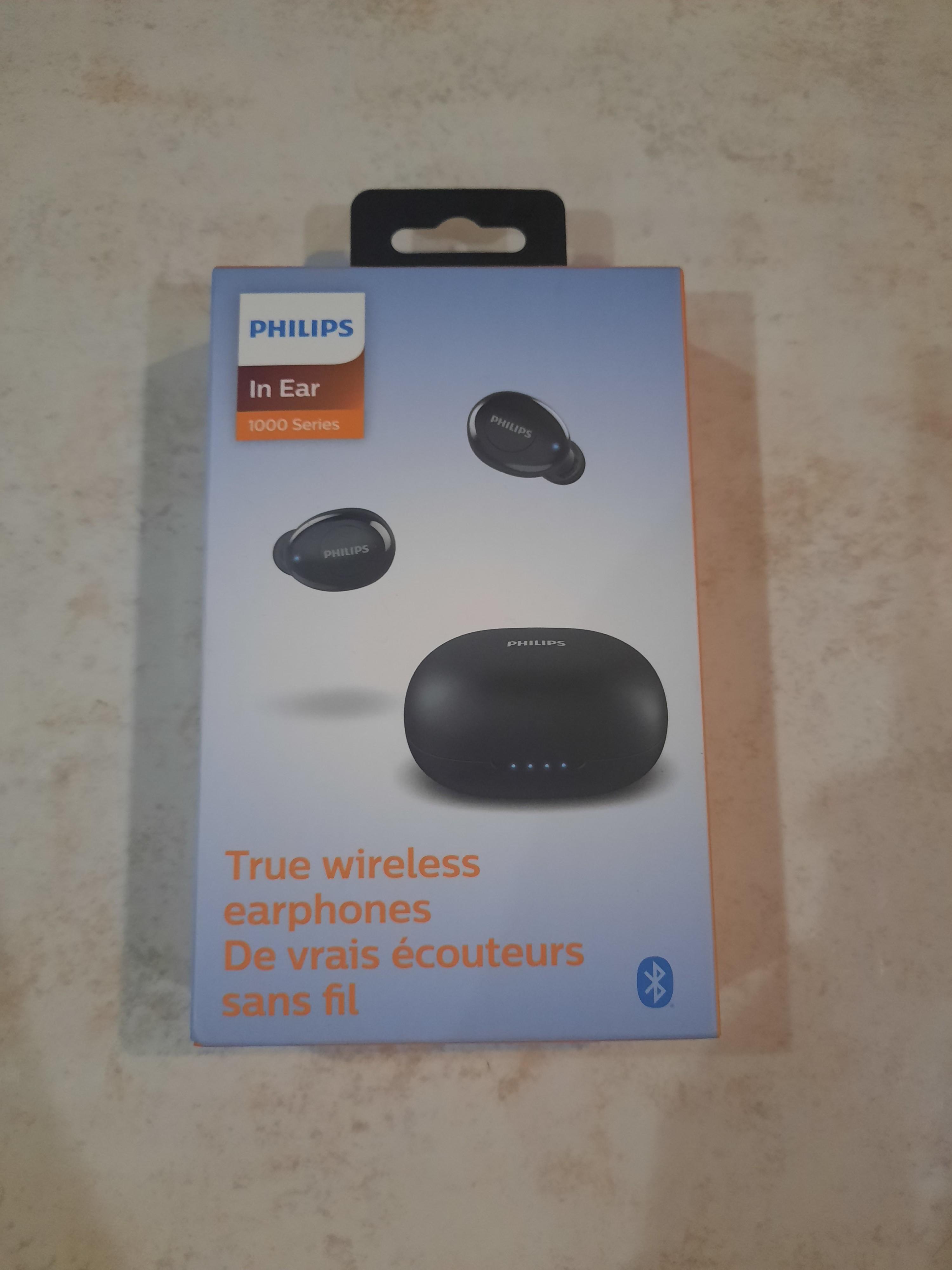 Philips taut102 tws deals earphones black