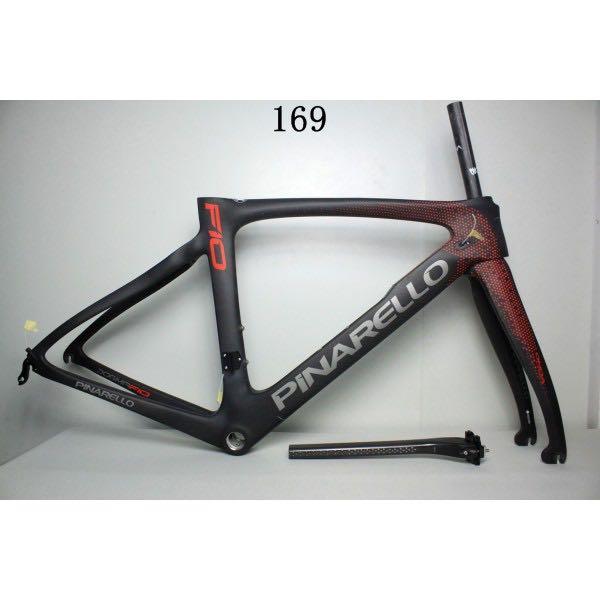 pinarello road bike frame