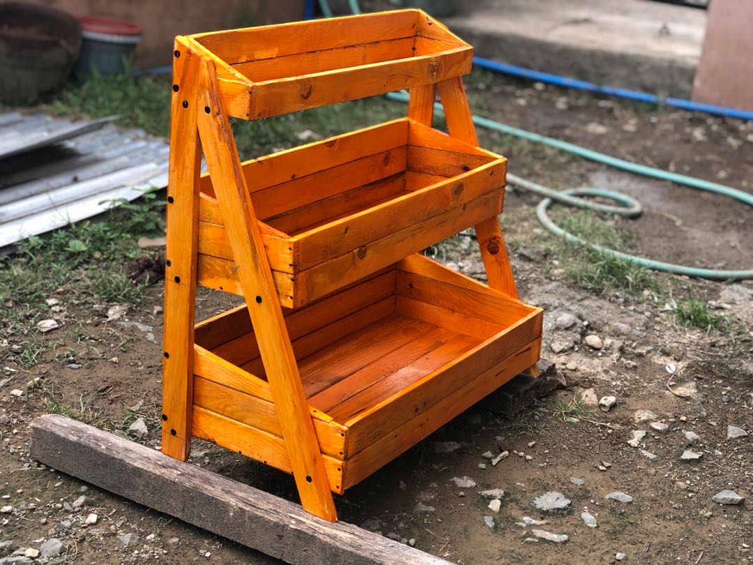 Plant rack, Furniture & Home Living, Home Improvement & Organization