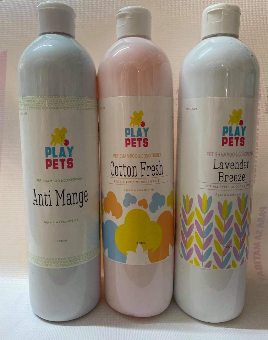 playpets shampoo