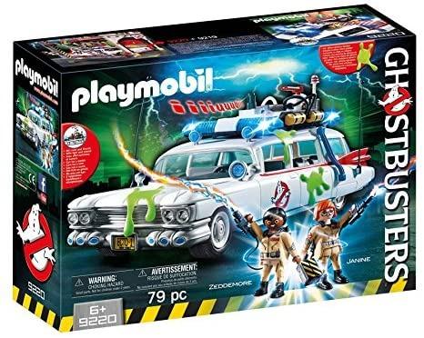 READY STOCK Playmobil 9220 Ghostbusters Ecto 1 with Lights and