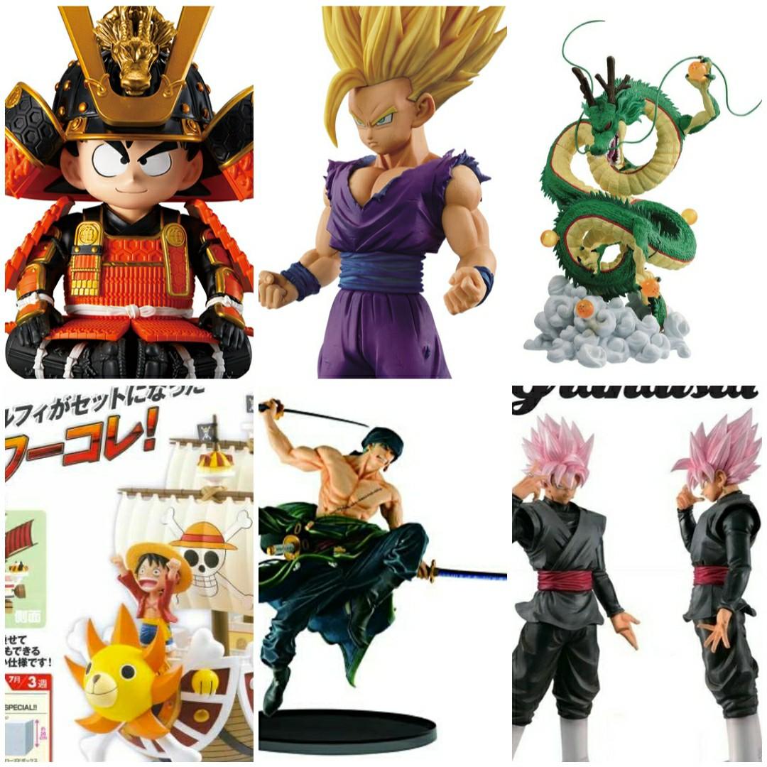 Po Reissue Dragon Ball Japanese Armor Helmet Goku Figure Creator X Creator Shenron Dragon Master