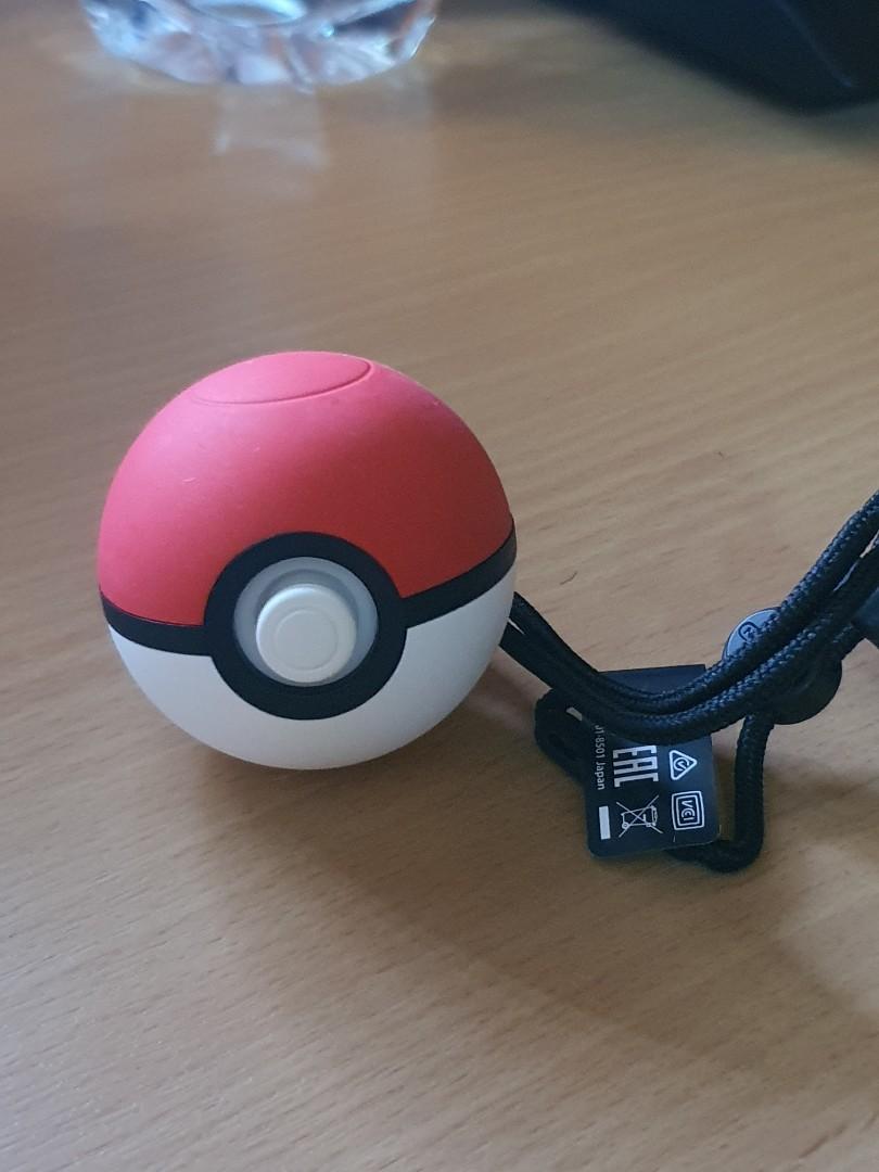 Pokeball Plus, Video Gaming, Video Game Consoles, Nintendo on Carousell