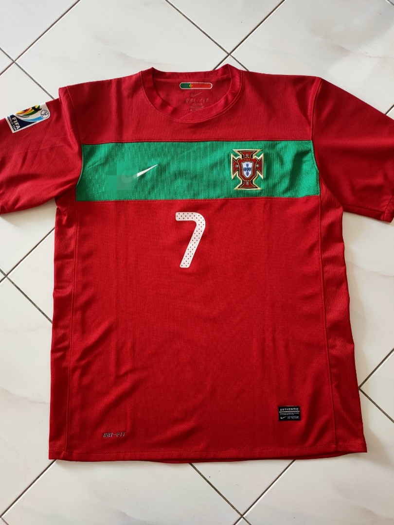 Portugal Football Shirt Men S Fashion Clothes Tops On Carousell