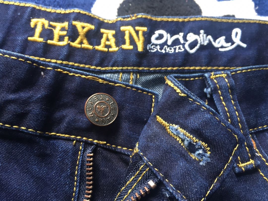 Preloved Texan Jeans, Men's Fashion 