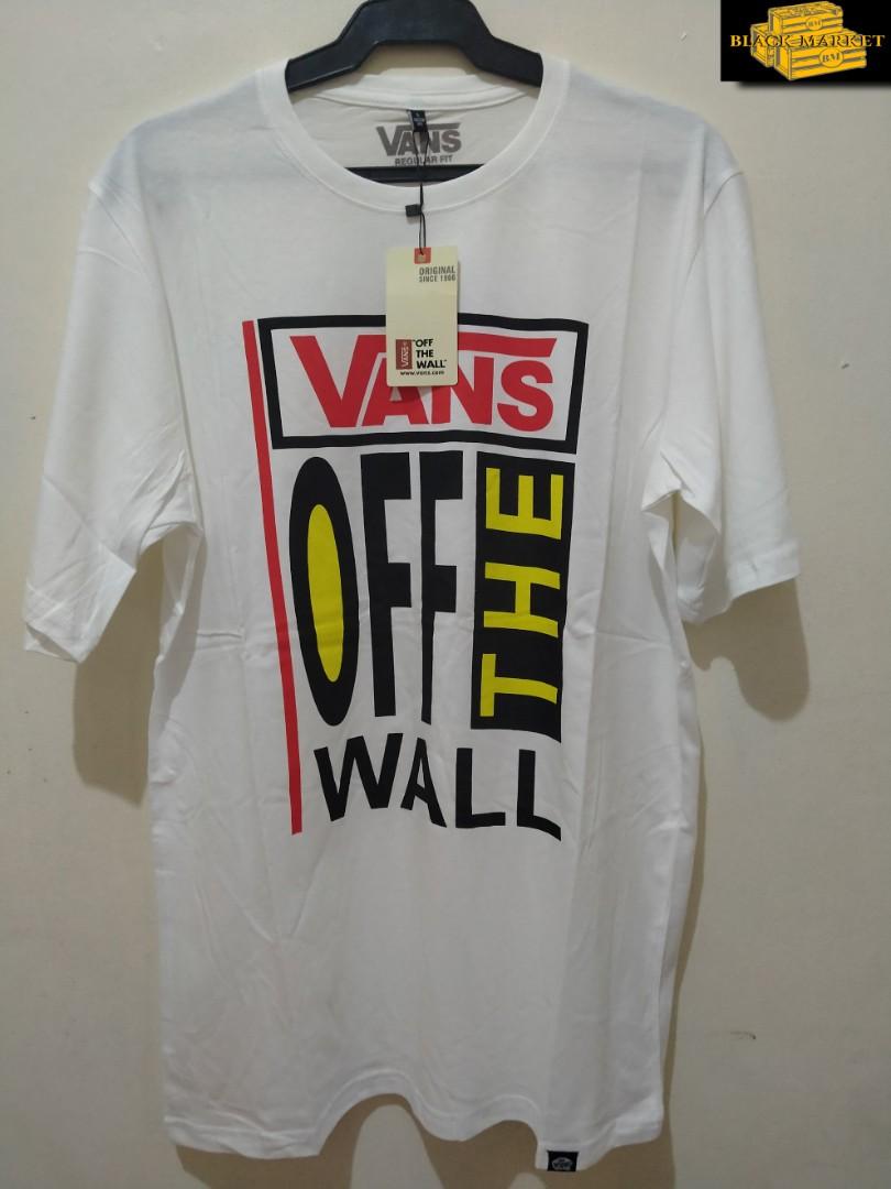 off the wall vans shirt