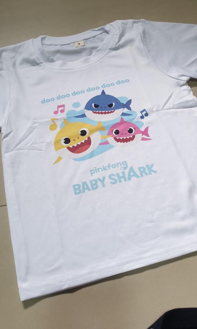 baby shark apparel