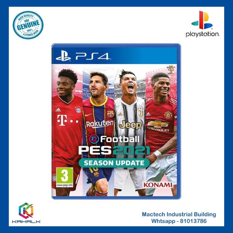 Ps4 Pes 2021 R2 Toys Games Video Gaming Video Games On Carousell