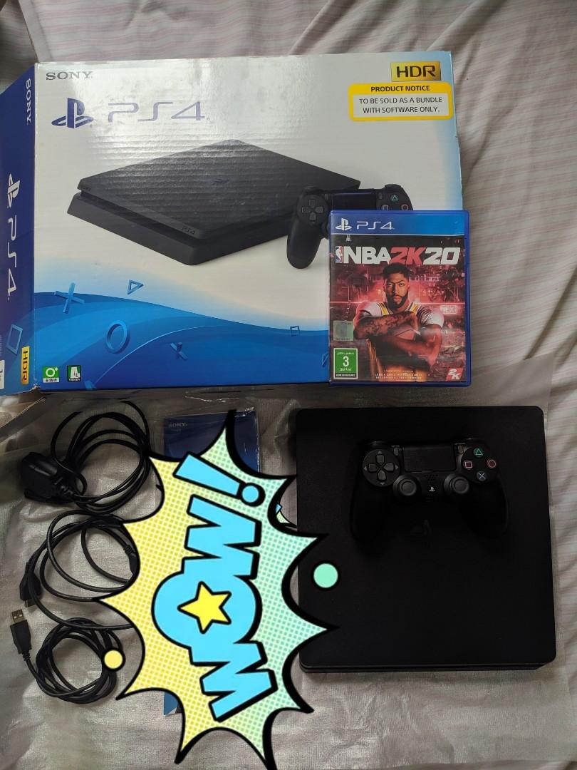 ps4 slim 2k