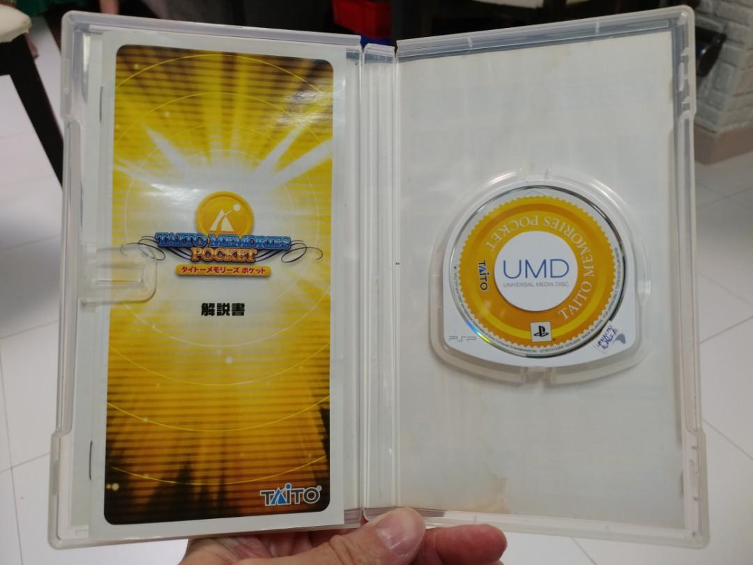 Psp遊戲taito Memories Pocket 遊戲機 遊戲機遊戲 Carousell Psp遊戲taito Memories Pocket 遊戲機 遊戲機遊戲 Carousell