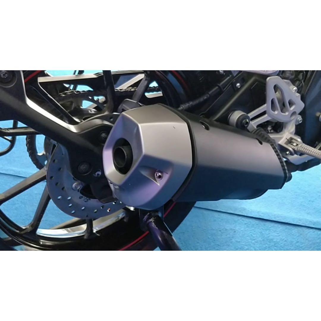 yamaha mt 15 exhaust