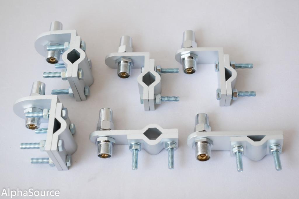 Radio Antenna Brackets CB VHF UHF HF Assorted (Category: TV Parts & Accessories) located in Cebu City. Submitted by delta.wan (Listing ID 1035357679, Image 1). Description: Radio Antenna Brackets. CB. VHF. UHF. HF. Ham Radio Antenna brackets Brand New antenna brackets..