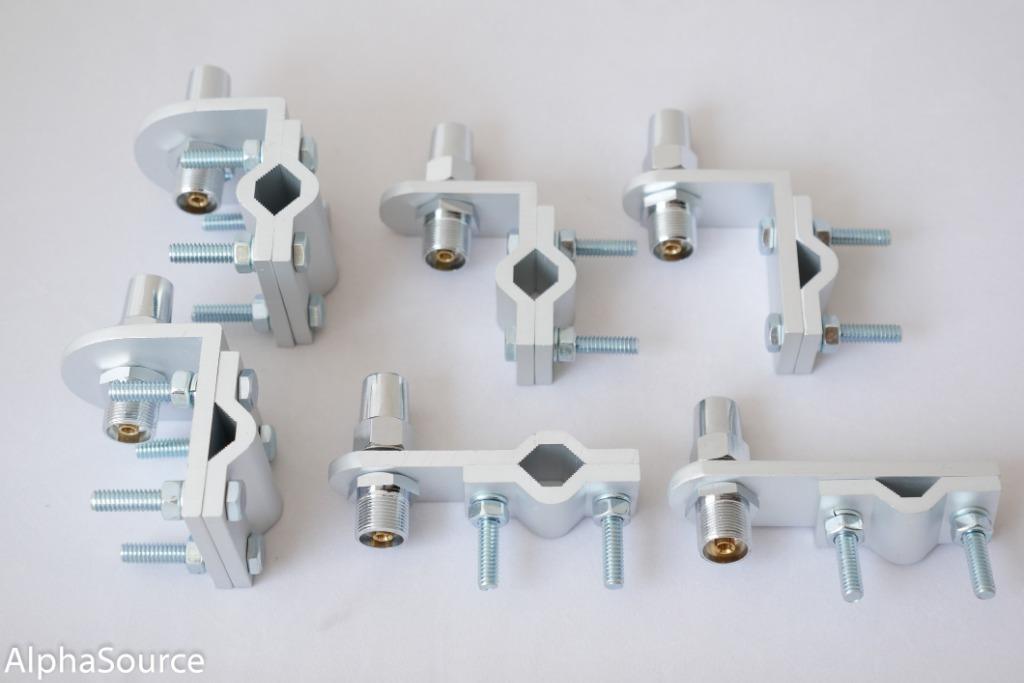 Radio Antenna Brackets CB VHF UHF HF Assorted (Category: TV Parts & Accessories) located in Cebu City. Submitted by delta.wan (Listing ID 1035357679, Image 3). Description: Radio Antenna Brackets. CB. VHF. UHF. HF. Ham Radio Antenna brackets Brand New antenna brackets..